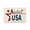 A, variant on JWZZYD 16.5"x12.6" Patriotic "Love My Country" Placemat, American Flag Heart Print Table Mat, 4th of July, 250th Anniversary Independence Day Memorial Day Kitchen Dining Table Decor, 1 Pack