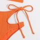 thumbnail image 4 of Bikini Mujer Traje de Baño Conjunto de Bikini Tankini Con Cinta A Rayas Para Mujer, Elegante y Cómodo, Traje de Baño de Verano Para Playa, 4 of 7