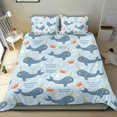 thumbnail image 2 of Juego de cama Narwhals, 2 of 4