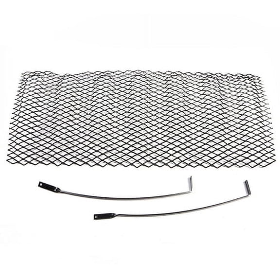 Rugged Ridge by RealTruck Grille Insert Kit for Wrangler JK/JKU | Stainless Steel | 11401.22 | Compatible with 2007-2018 Jeep Wrangler JK/JKU