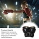 thumbnail image 5 of Soidarity Guantes de boxeo para niños, puños sólidos, antideslizantes, absorbentes, Protector de sudor, deporte, Kickboxing, punzonado para Gimnasios en casa Negro, 5 of 6