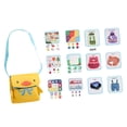 thumbnail image 2 of Busy Board Book Fine Motor Skills Educational Toy Sensory Toy Preschool Learning C, 2 of 8