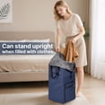 thumbnail image 3 of Mochila de lavandería Bukere extra grande de 90 litros con correas para los hombros, 3 of 7