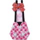 thumbnail image 1 of Pañales reutilizables para mascotas Yashi para pollos patos gansos lavables con pajarita XS rosa, 1 of 2