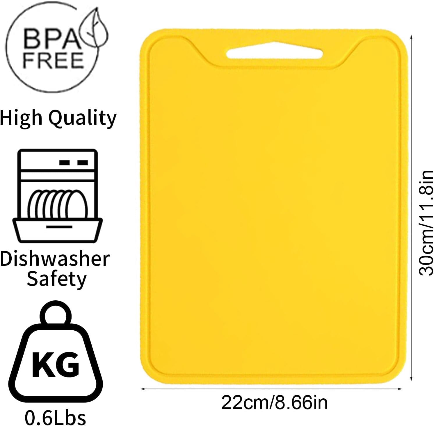 MKEUDQ-Silicone Cutting Board for Kitchen, 11.8''x 8.6'' Flexible Cutting Boards, BPA Free Non Slip Cutting Mat for Meat, Vegetables and Fruit,Dishwasher Safe (Orange)