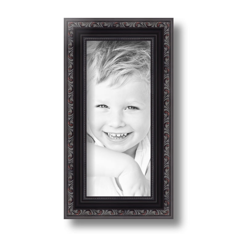 ArtToFrames 1.25 Inch Black Wood Poster Frame - Custom Size Up To 24x35 Inches
