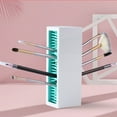 thumbnail image 3 of Makeup Brushes Holder Storage Rack Tabletop Lipsticks Pencil Organizer Bedroom Home Dressing Bedroom Home Dressing Table Cosmetic Accessories White Red, 3 of 8