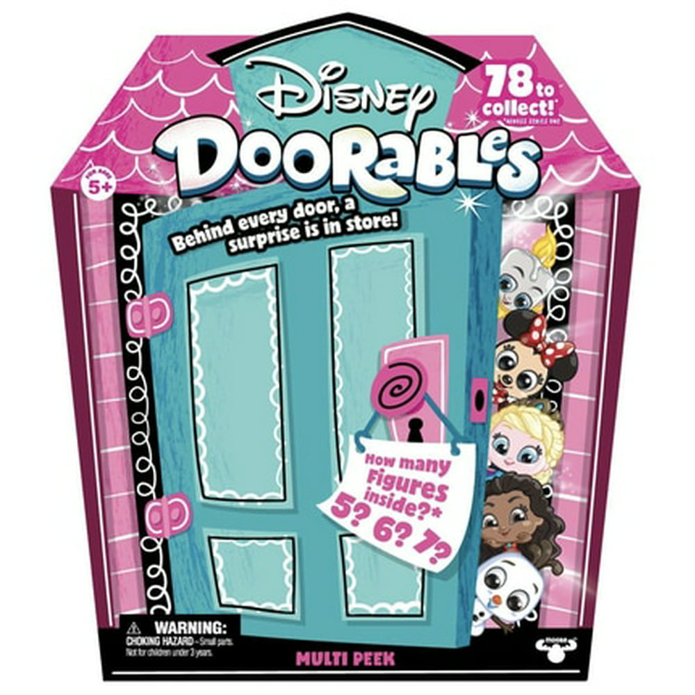 Disney Doorables Multi Peek Series 1 5, 6 or 7 Surprises