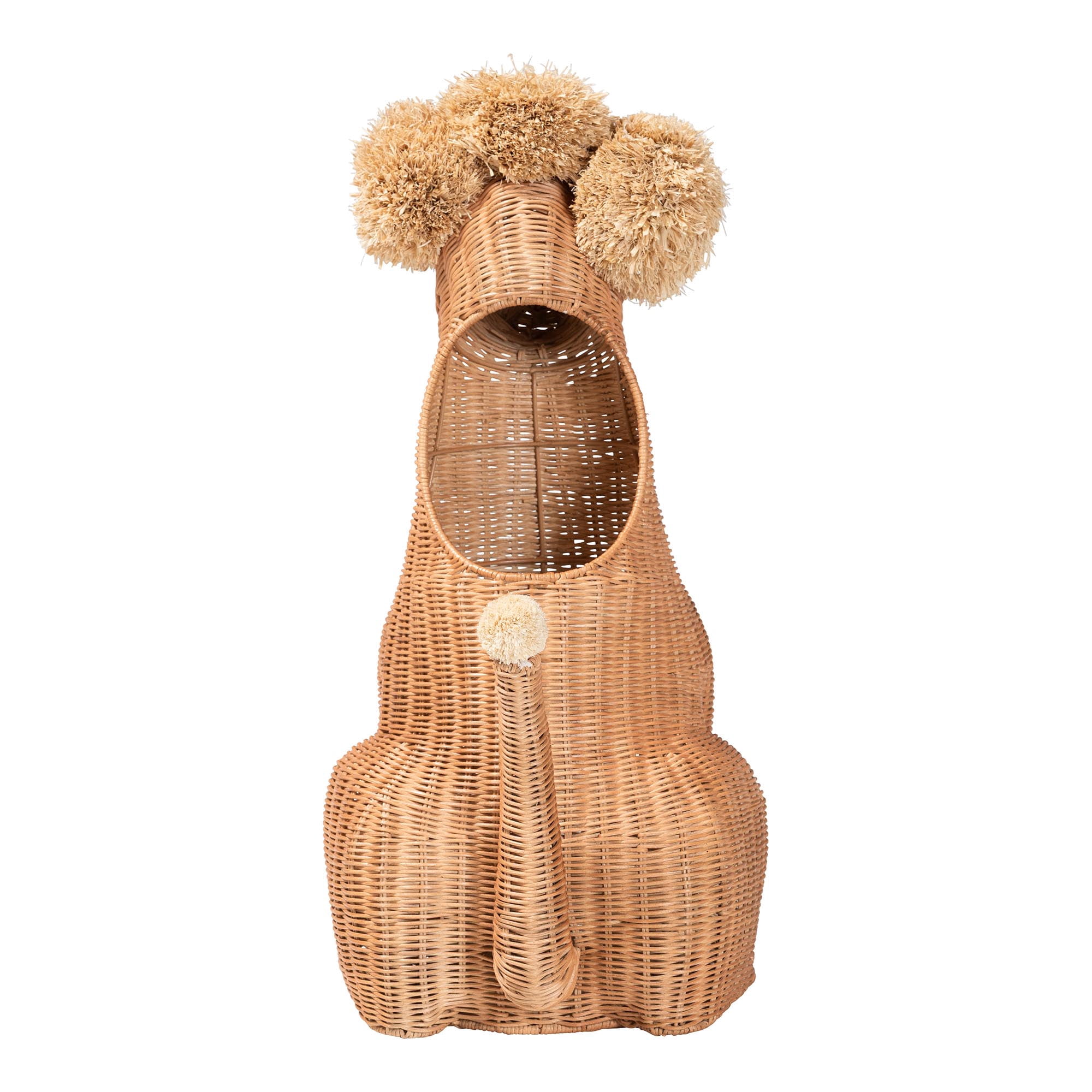 bali & pari Persis Boho Umbrella Holder, Light Honey