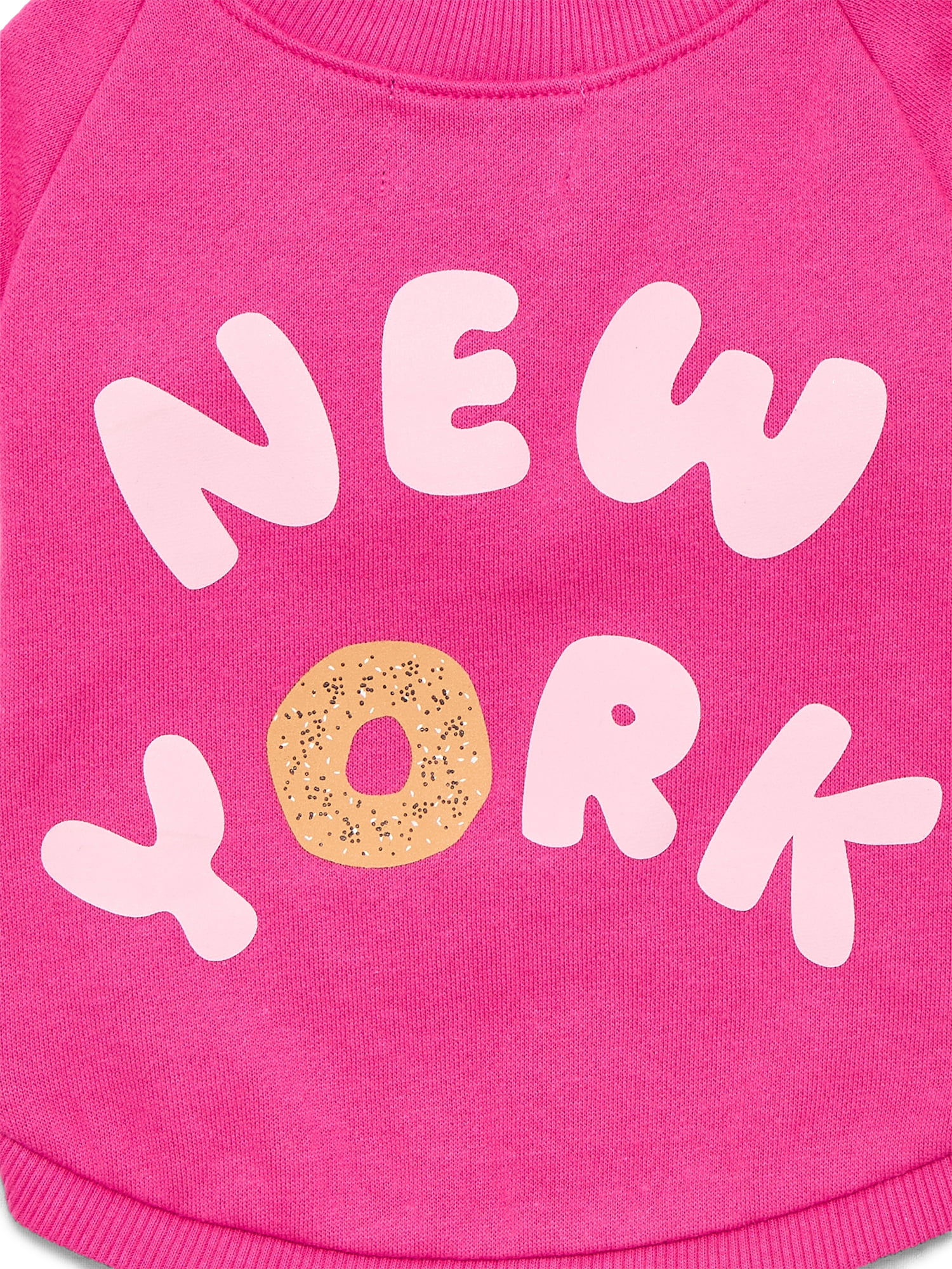 Scoop Limited Edition New York Dog Sweatshirt, Sizes XS-XXL