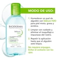 thumbnail image 4 of BIODERMA, Agua Micelar, S&eacute;bium H2O, Desmaquillante para Piel Grasa, Remueve Impurezas y Controla el brillo, 250ML, 4 of 5