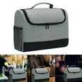 thumbnail image 2 of Inteprter Bartender Carrying Bag Large Capacity Storage Case for Picnic Camping Patio Barra de herramientas, 2 of 6