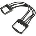 thumbnail image 1 of SEWACC Elastic Workout Bands Resistance Tube Bands for Exercise TPE Black Triceps Exercise Travel Exercise 1Pcs, 1 of 8