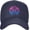navyblue, variant on Bisexual Sunset Bi Retro Pride Flag Gifts Cowboy Hat Snapback Hat for Men Women Unisex Hip Hop Baseball Cap Dad Hats