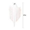 thumbnail image 3 of AKEGAMN Clearance! Halloween Hanging Lights With Multi Color LED Lights 47 Inch White Halloween Hanging Decorations For Front Yard Patio Garden Decorations Indoor Outd Halloween Hanging Lights With, 3 of 6