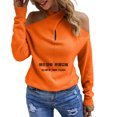thumbnail image 1 of Pure Color Sweater,Women V Neck Sweater Cold Shoulder Sweater Long Sleeve Sweater Finely Tuned Performance, 1 of 5