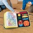 thumbnail image 3 of Tablero ocupado Juguete sensorial Aprendizaje educativo temprano Juguete Cognición Juguete ocupado para avión Coche Viaje Niños Juguete estilo A Hugo tablero ocupado, 3 of 5