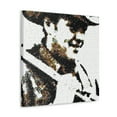 thumbnail image 2 of Rifle in Pointillism - Canvas, 2 of 10