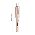 thumbnail image 3 of PRETXORVE Fully Automatic Hair Curler, Hair-Friendly Portable Lazy Person Rotating Hair Curler with Temperature Control, 3 of 5