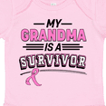 thumbnail image 4 of Inktastic My Grandma is a Survivor Breast Cancer Awareness Boys or Girls Baby Bodysuit, 4 of 5