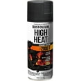 thumbnail image 3 of Rust-Oleum 248903A3 Automotive High Heat Spray Paint, 3 Pack, Flat Black, 36 Ounce, 3 of 4