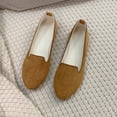 thumbnail image 4 of Willtoo Womens Ballet Flats 2026 Pointed Toe Slip-On Dressy Flat Shoes Casual Lightweight Comfortable Business Work Loafer Shoes, 4 of 5