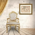 thumbnail image 3 of Martines 32x25 Gold Ornate Wood Framed with Double Matting Museum Art Print Titled - East Asia - Martines 1587, 3 of 4