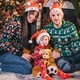 thumbnail image 5 of Fiudx Ofertas de la semana Muñeco de Navidad Muñeco de Papá Noel Almohada Decoración Muñeco de trapo Adorno Regalos de fiesta de Navidad, 5 of 7