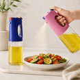 thumbnail image 7 of 16oz Oil Sprayer for Cooking, 2-in-1 Olive Oil Spray and Pour Bottle for Air Fryer, Grilling, BBQ, Salad, Roasting and Baking, 7 of 7