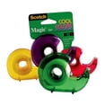 thumbnail image 1 of Cinta Adhesiva 3M Scotch Con Despachador Cool Colors 19 mm x 16.5 m Varios Colores 1 pieza, 1 of 4