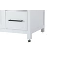 thumbnail image 3 of Elegant Lighting VF29542LO Alina 42" Free Standing Single Basin Vanity Set - Wood, 3 of 7