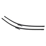 Wiper Blades Set, Windshield Wiper Blades Efficient Wiping Improve Driving Visibility Easy Install  for  Escape LHD Car