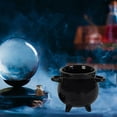 thumbnail image 2 of WSZZL Witch Soup Bowl, Witch Candy Jar, Halloween Decoration, Ceramic Jar, Spooky Centerpiece, Treat Container, Party Supply, Holiday Decor, Trick or Treat Accessory, 2 of 4