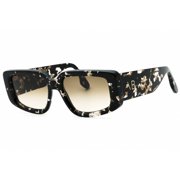 Victoria Beckham VB670S 010 Women's Black Havana Frame Sunglasses