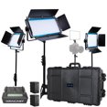 thumbnail image 1 of Dracast X Series LED Lighting Kit 1 (x2 DRX500BN, x1 DRX1000BN, x1 DRX240B, 7975 Travel Case), 1 of 6