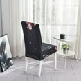 thumbnail image 6 of Bpyeka Christmas Chair Cover with Elastic Stretchable Washable Protective Cover Suitable for Restaurant Ceremony Hotel Chair Cover,Holiday Products,Fall Decor, 6 of 6