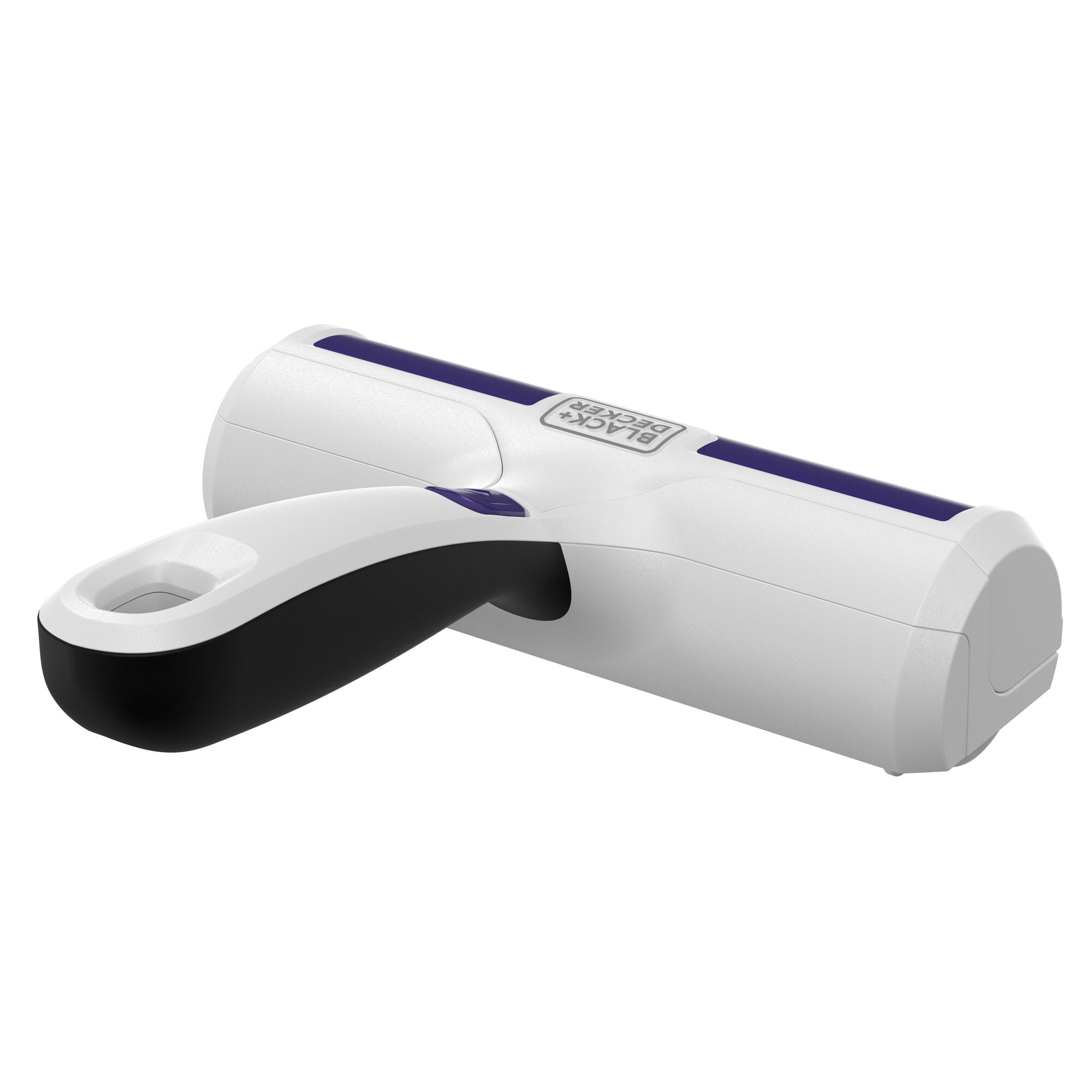 BLACK+DECKER Reusable Pet Hair & Fur Lint Roller & Remover – Fabric, Furniture, Car Seat Cleaning Tool, HMSCT0001