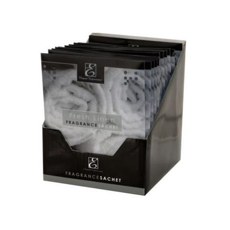 Kole Imports Hh876 24 Fresh Sachet Countertop Display Linen