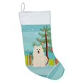 thumbnail image 1 of "Calcetín de samoyedo de árbol de Navidad feliz de Caroline's Treasures, grande, multicolor" Caroline's Treasures BB4155CS, 1 of 1