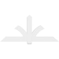 thumbnail image 2 of 72"W x 33"H x 2"D x 6"F, 11/12 Pitch, Redmond Architectural Grade PVC Gable Bracket, 2 of 8