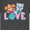thumbnail image 3 of Paw Patrol - Love Earth - Toddler And Youth Short Sleeve Graphic T-Shirt, 3 of 6