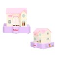 thumbnail image 3 of Fun Puppy Villa Piggy Bank, Lucky Dog House Automatic Coin Swallowing Piggy Bank con Efectos de Luz Y Música Regalos de Juguetes para Ni?os(Perro de la Suerte púrpura) Decoración Hogareña Fugacal  NO, 3 of 7