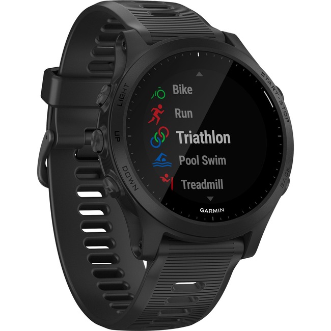 Forerunner® 945 GPS Running Smartwatch in Black - image 3 of 5