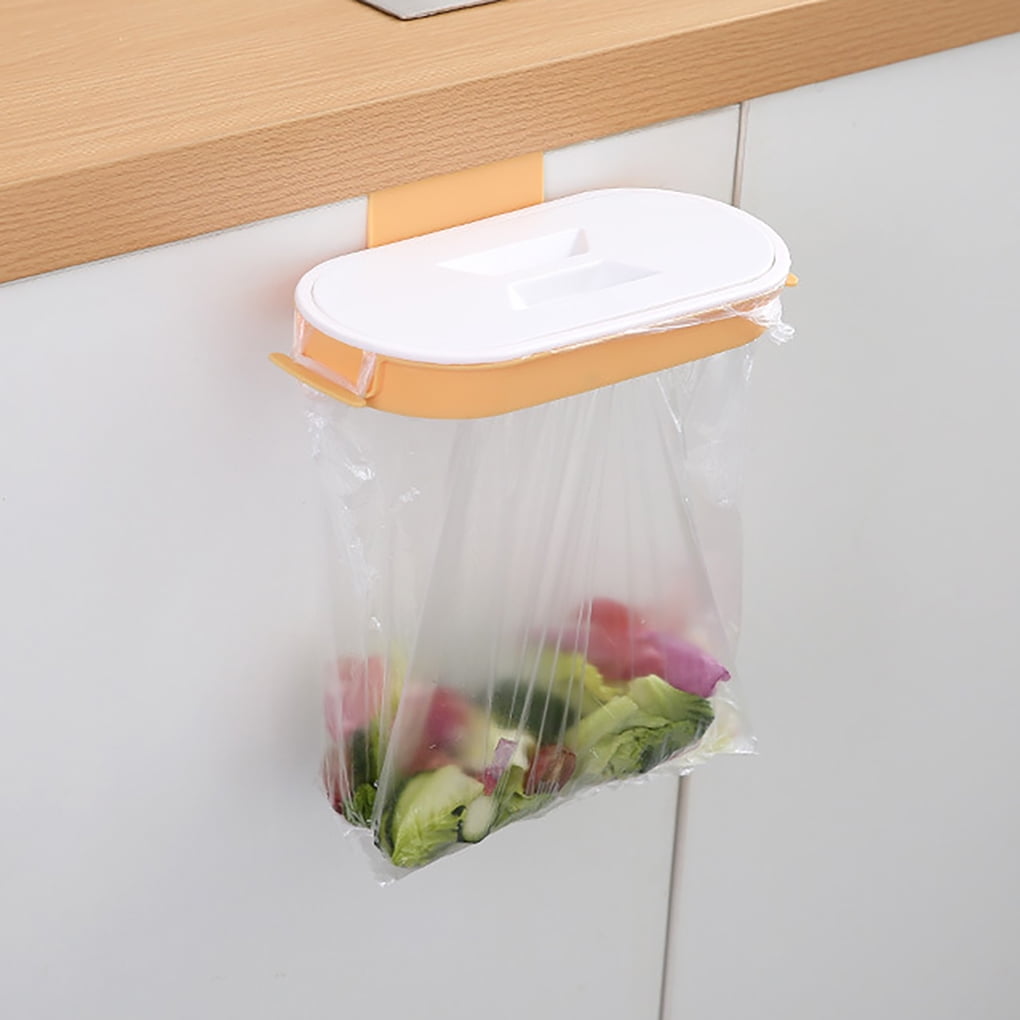 ROBOTGXG Garbage Bag Holder Plastic Portable Hanging Garbage Bag