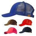 thumbnail image 3 of Flmtop Casquette de Baseball en Coton Ajustable Anti-Soleil pour Femmes, 3 of 7