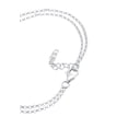 thumbnail image 3 of Elli by Julie & Grace Women Infinity Heart Bracelet 925 Silver 6.29-7.87 inch, 3 of 6