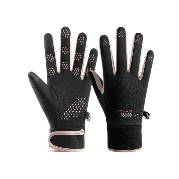 Eolstice Women's Cold Weather Touchscreen Gloves, Non Slip Sports Driving Handwear, Windproof Cycling Winter Original Design Grip Protection