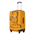 thumbnail image 2 of Cute Anime Cartoon Garfield Travel Suitcase Protective Cover Trunk Case Washable Elastic Luggage Cover Fits Small Suitcase Protector Baggage With Concealed Zipper Gifts, 2 of 5