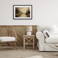 thumbnail image 3 of Stupell Industries Farmhouse Fly Fisher at Misty River Black Framed Print Under Glass, 20 x 14, by Petals Prints Design, 3 of 8