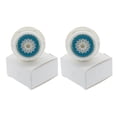 thumbnail image 3 of 2-Pack Deep Pore Facial Cleansing Brush Heads (Compatible with Clarisonic Mia 2 Pro), 3 of 5